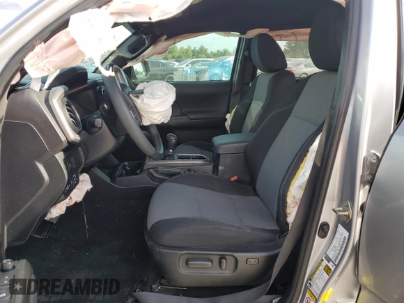 2020 Toyota Tacoma SR5 with VIN 3TMBZ5DN0LM024172, listed as a Copart auction lot 73004284 with 106,156 mi miles and Non repairable. Bid and sale history available at DreamBid. Image 7.