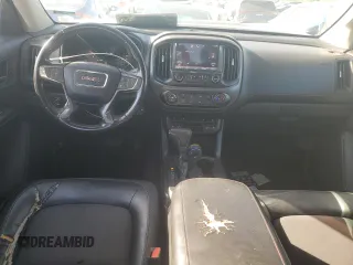2015 GMC Canyon 4WD SLE with VIN 1GTG6BE37F1127911, listed as a Copart auction lot 68995134 with 117,375 mi miles and Salvage Title. Bid and sale history available at carsss.com. Image 8.