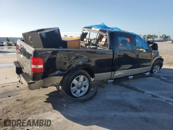 2008 Ford F-150 XLT z VIN 1FTPW14V58KC74223, wystawiony jako Copart lot #64938185 z przebiegiem 86 067 mil mil oraz Szkoda całkowita • Salvage title. Historia ofert i sprzedaży dostępna na DreamBid. Obrazek 3.