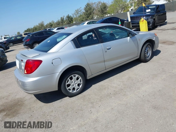 2004 Saturn ION with VIN 1G8AN12F24Z158025, listed as a IAAI auction lot 42111234 with 113,450 mi miles. Bid and sale history available at carsss.com. Image 4.