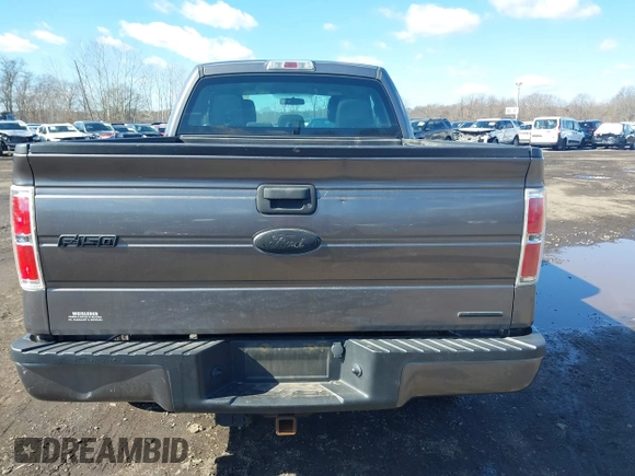 2014 Ford F-150 XL with VIN 1FTFX1EF9EFC12182, listed as a IAAI auction lot 41737091 with 175,614 mi miles. Bid and sale history available at carsss.com. Image 16.