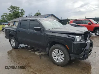 2022 Nissan Frontier Pro-4X with VIN 1N6ED1EK1NN630112, listed as a Copart auction lot 55055945 with 36,153 mi miles and Salvage title. Bid and sale history available at DreamBid. Image 4.