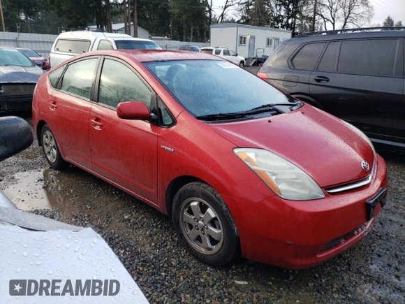 2006 Toyota Prius with VIN JTDKB22U267067956, listed as a Copart auction lot 86744774 with 311,259 mi miles and Salvage Title. Bid and sale history available at carsss.com. Image 4.