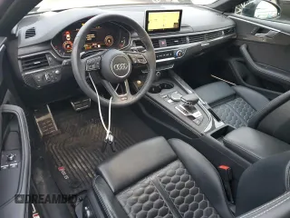 2019 Audi RS 5 z VIN WUAPWAF52KA901134, wystawiony jako Copart lot #48594025 z przebiegiem 43 929 mil mil oraz Szkoda całkowita • Salvage title. Historia ofert i sprzedaży dostępna na DreamBid. Obrazek 8.