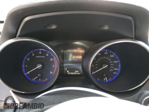 2015 Subaru Legacy Limited with VIN 4S3BNAL61F3008552, listed as a Copart auction lot 60802615 with 79,520 mi miles and Salvage title. Bid and sale history available at DreamBid. Image 9.