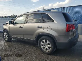 2012 Kia Sorento LX with VIN 5XYKT4A24CG271228, listed as a Copart auction lot 47859595 with Not Provided miles and Salvage Title. Bid and sale history available at carsss.com. Image 2.