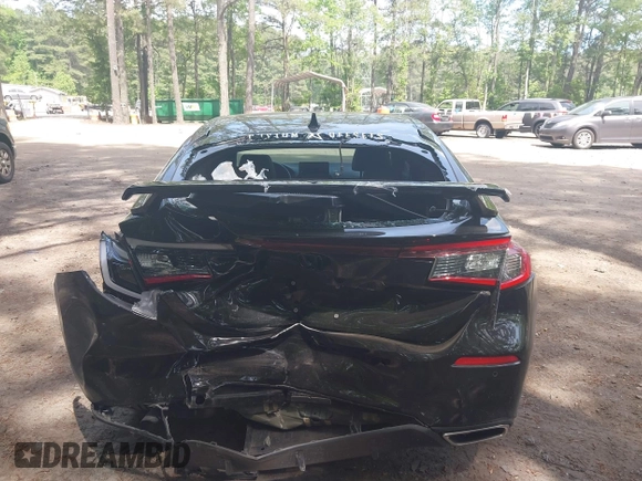 2023 Honda Civic Sport Touring z VIN 19XFL1H88PE001075, wystawiony jako IAAI lot #42212799 z przebiegiem 28 761 mil mil oraz . Historia ofert i sprzedaży dostępna na DreamBid. Obrazek 16.