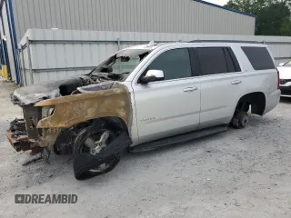 2017 Chevrolet Tahoe LT with VIN 1GNSCBKC6HR206618, listed as a Copart auction lot 57327085 with Not provided miles and Salvage title. Bid and sale history available at DreamBid. Image 1.