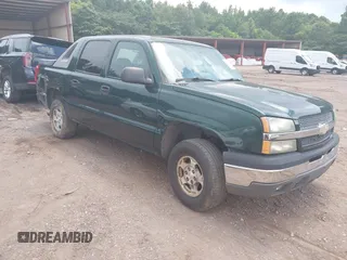 2004 Chevrolet Avalanche Z71 with VIN 3GNEK12T84G306790, listed as a IAAI auction lot 42629751 with Not provided miles and . Bid and sale history available at DreamBid. Image 1.
