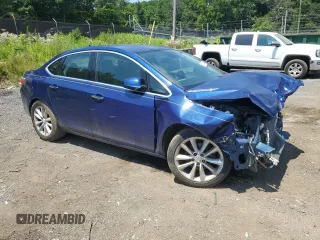 2014 Buick Verano with VIN 1G4PP5SK5E4124296, listed as a Copart auction lot 61274465 with 135,718 mi miles and Salvage title. Bid and sale history available at DreamBid. Image 4.