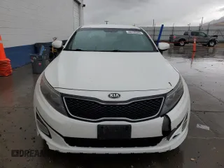 2015 Kia Optima LX with VIN KNAGM4A75F5660033, listed as a Copart auction lot 48120595 with 84,485 mi miles and Salvage Title. Bid and sale history available at carsss.com. Image 5.
