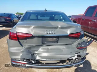 2023 Audi A4 S line Premium Plus z VIN WAUEAAF41PN003020, wystawiony jako IAAI lot #42369885 z przebiegiem 55 960 mil mil oraz . Historia ofert i sprzedaży dostępna na DreamBid. Obrazek 15.