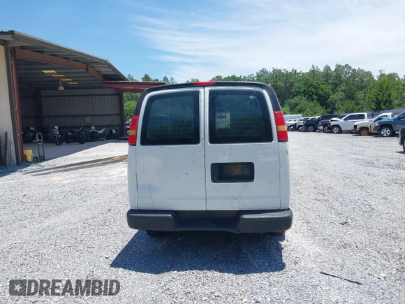 2012 Chevrolet Express Cargo with VIN 1GCSGAFX2C1138474, listed as a IAAI auction lot 42203857 with 304,111 mi miles and . Bid and sale history available at DreamBid. Image 16.