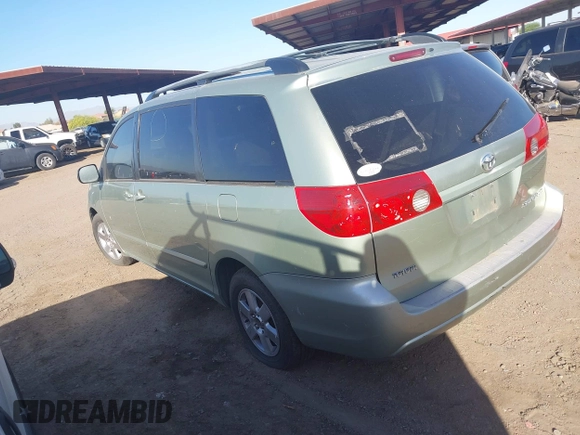2006 Toyota Sienna CE with VIN 5TDZA23C76S543941, listed as a IAAI auction lot 42107462 with 292,000 mi miles and . Bid and sale history available at DreamBid. Image 3.