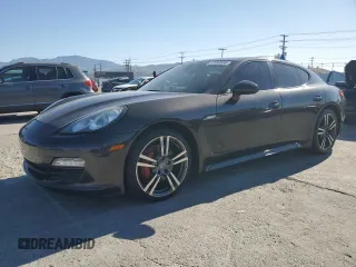 2011 Porsche Panamera S with VIN WP0AB2A79BL061905, listed as a Copart auction lot 47053555 with 125,985 mi miles and Clean Title. Bid and sale history available at DreamBid. Image 1.