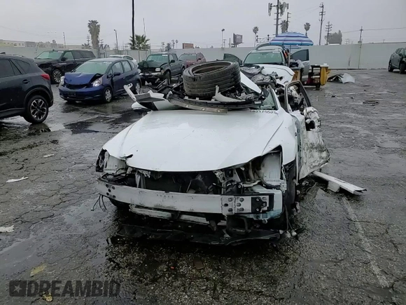 2017 Lexus IS 350 with VIN JTHBE1D25H5030541, listed as a Copart auction lot 43175525 with Not Provided miles and Salvage Title. Bid and sale history available at DreamBid. Image 10.
