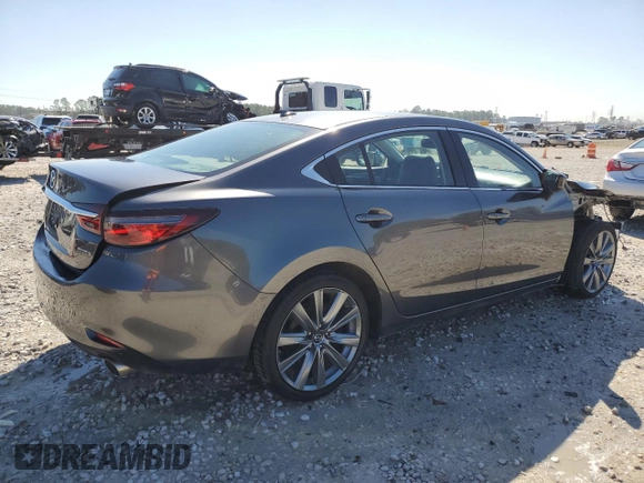 2019 Mazda 6 Grand Touring with VIN JM1GL1TY2K1502079, listed as a Copart auction lot 48495605 with 148,137 mi miles and Salvage Title. Bid and sale history available at carsss.com. Image 3.