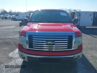 2010 Ford F-150 XL with VIN 1FTEX1C87AKB46376, listed as a IAAI auction lot 41257509 with 90,732 mi miles. Bid and sale history available at carsss.com. Image 12.