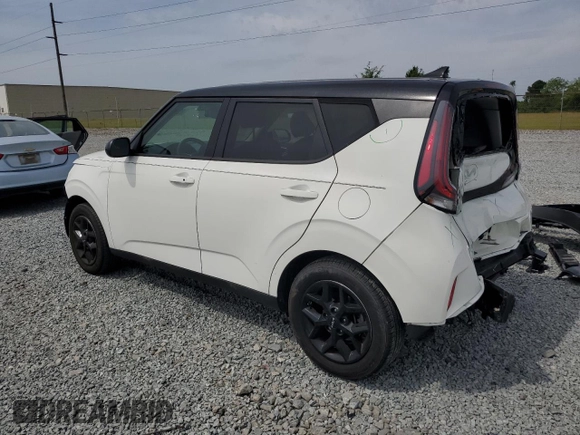 2024 Kia Soul S with VIN KNDJ23AU8R7229774, listed as a Copart auction lot 53718175 with 6,846 mi miles and Salvage title. Bid and sale history available at DreamBid. Image 2.