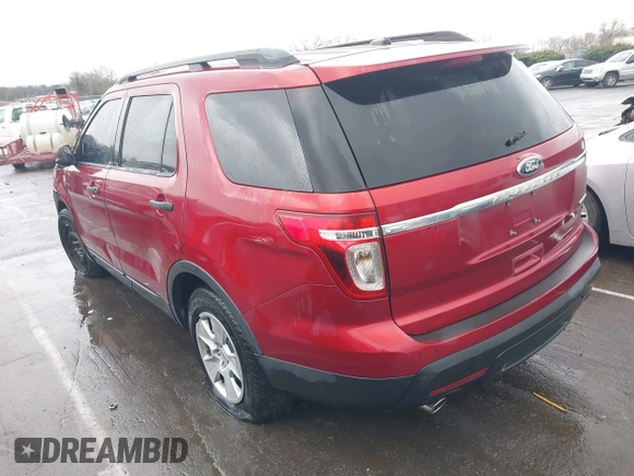 2014 Ford Explorer with VIN 1FM5K7B83EGA74163, listed as a IAAI auction lot 41754993 with 214,548 mi miles and . Bid and sale history available at DreamBid. Image 3.