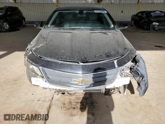 2018 Chevrolet Impala LT with VIN 1G1105S3XJU114650, listed as a Copart auction lot 51181065 with 131,073 mi miles and Clean Title. Bid and sale history available at DreamBid. Image 5.