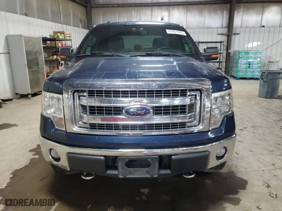 2013 Ford F-150 XL with VIN 1FTFW1EF6DKG10426, listed as a Copart auction lot 47481695 with 235,631 mi miles and Salvage Title. Bid and sale history available at carsss.com. Image 5.