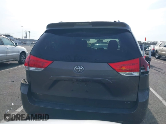 2012 Toyota Sienna LE AAS with VIN 5TDKK3DC5CS279651, listed as a IAAI auction lot 41941859 with 131,262 mi miles and . Bid and sale history available at DreamBid. Image 16.