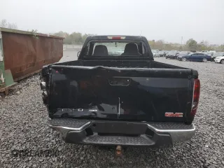 2005 GMC Canyon Work Truck with VIN 1GTCS146558153543, listed as a Copart auction lot 80711464 with 334,198 mi miles and Salvage Title. Bid and sale history available at carsss.com. Image 6.