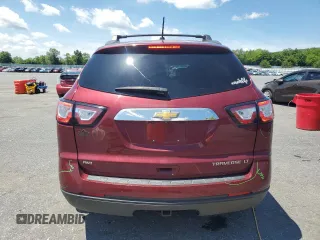 2015 Chevrolet Traverse LT with VIN 1GNKVGKD6FJ319271, listed as a Copart auction lot 58683735 with 106,573 mi miles and Salvage title. Bid and sale history available at DreamBid. Image 6.