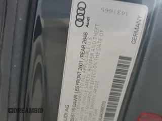 2018 Audi S5 Sportback Prestige z VIN WAUC4CF5XJA098033, wystawiony jako Copart lot #51013425 z przebiegiem 76 525 mil mil oraz Szkody całkowita. Historia ofert i sprzedaży dostępna na DreamBid. Obrazek 12.