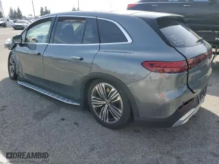 2023 Mercedes-Benz EQS with VIN 4JGDM2DB0PA010573, listed as a Copart auction lot 41749494 with 13,685 mi miles. Bid and sale history available at carsss.com. Image 2.
