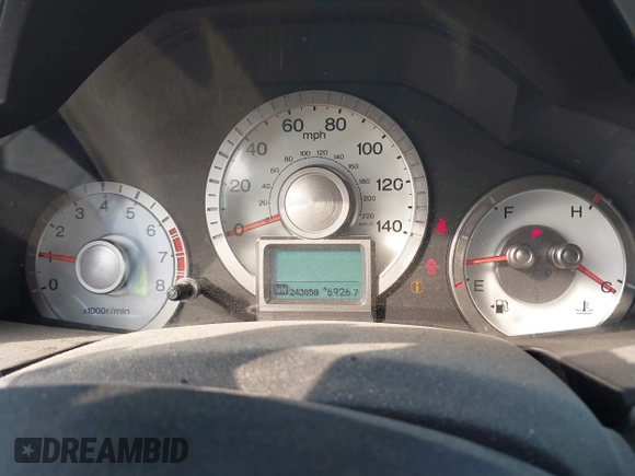 2011 Honda Pilot Touring with VIN 5FNYF4H90BB103824, listed as a IAAI auction lot 42127137 with 243,858 mi miles and . Bid and sale history available at carsss.com. Image 7.