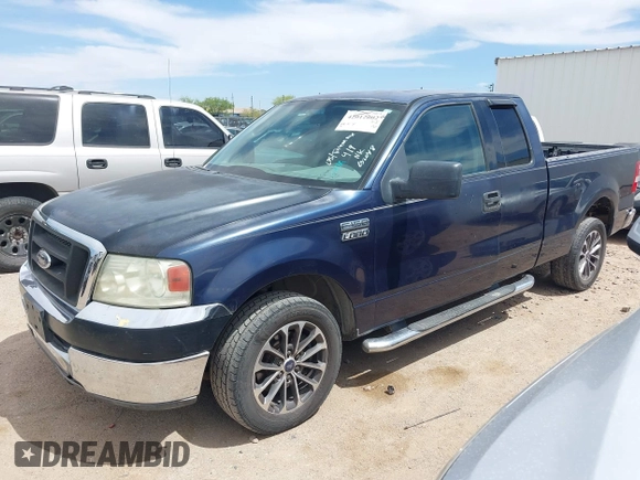 2004 Ford F-150 STX with VIN 1FTRX12W94NC32048, listed as a IAAI auction lot 42012602 with 276,657 mi miles. Bid and sale history available at carsss.com. Image 2.