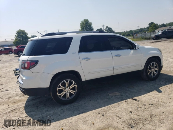 2016 GMC Acadia SLT with VIN 1GKKVSKD4GJ206971, listed as a Copart auction lot 63090594 with 168,834 mi miles and Salvage title. Bid and sale history available at DreamBid. Image 3.