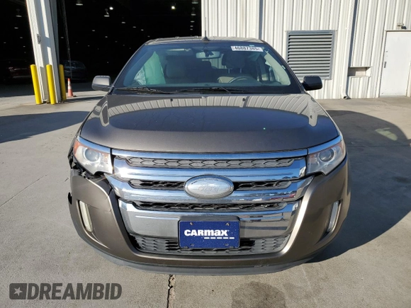 2013 Ford Edge Limited with VIN 2FMDK4KC1DBA69001, listed as a Copart auction lot 46887385 with 133,656 mi miles and Salvage Title. Bid and sale history available at carsss.com. Image 5.