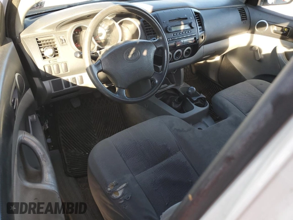 2005 Toyota Tacoma with VIN 5TEPX42N25Z066762, listed as a Copart auction lot 80141114 with 294,751 mi miles and Clean Title. Bid and sale history available at carsss.com. Image 8.