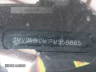 2023 Mazda CX-30 S Carbon Edition with VIN 3MVDMBCM1PM558865, listed as a IAAI auction lot 42298416 with 19,276 mi miles and . Bid and sale history available at DreamBid. Image 9.