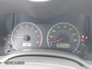 2010 Toyota Corolla with VIN JTDBU4EE5A9100357, listed as a IAAI auction lot 42535856 with 110,423 mi miles and . Bid and sale history available at DreamBid. Image 7.