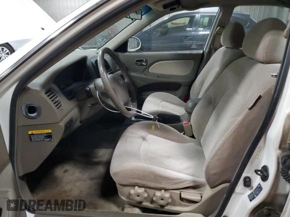 2005 Hyundai Sonata GL with VIN KMHWF25H25A122889, listed as a Copart auction lot 87171964 with 94,267 mi miles and Non Repairable. Bid and sale history available at carsss.com. Image 7.