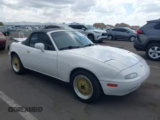 1994 Mazda MX-5 Miata with VIN JM1NA3533R0510962, listed as a IAAI auction lot 42790702 with 116,166 mi miles and . Bid and sale history available at DreamBid. Image 1.