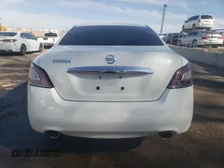 2012 Nissan Maxima S with VIN 1N4AA5AP0CC826981, listed as a Copart auction lot 48478105 with 74,365 mi miles and Salvage Title. Bid and sale history available at DreamBid. Image 6.