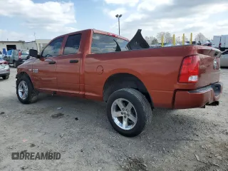 2013 Ram 1500 Express с VIN 1C6RR7FT6DS701621, выставлен на аукционе Copart как лот 52763725 с пробегом 177 699 миль миль и Списание • Salvage title. История ставок и продаж доступна на DreamBid. Изображение 2.