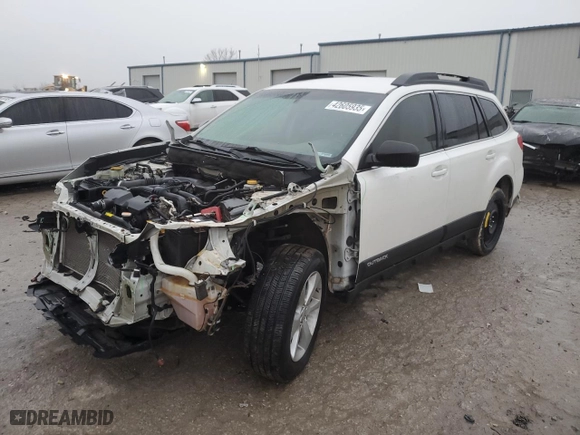 2014 Subaru Outback 2.5i with VIN 4S4BRBAC8E3243365, listed as a Copart auction lot 42605935 with 177,964 mi miles and Salvage Title. Bid and sale history available at carsss.com. Image 1.