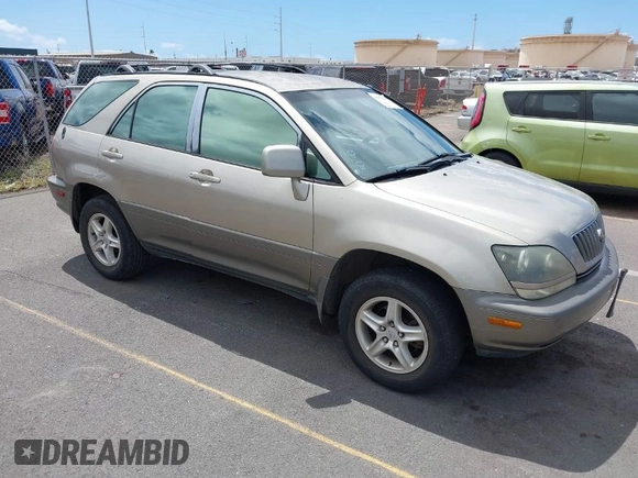 2000 Lexus RX 300 with VIN JT6GF10U6Y0052175, listed as a IAAI auction lot 42003969 with 136,450 mi miles and . Bid and sale history available at DreamBid. Image 1.