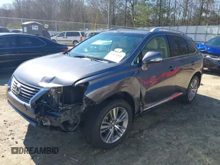 2015 Lexus RX 350 с VIN 2T2ZK1BA9FC160501, выставлен на аукционе IAAI как лот 41814294 с пробегом 147 333 миль миль и . История ставок и продаж доступна на DreamBid. Изображение 6.