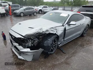 2020 Ford Mustang EcoBoost with VIN 1FA6P8TH3L5111659, listed as a IAAI auction lot 42115879 with 93,928 mi miles and . Bid and sale history available at DreamBid. Image 17.