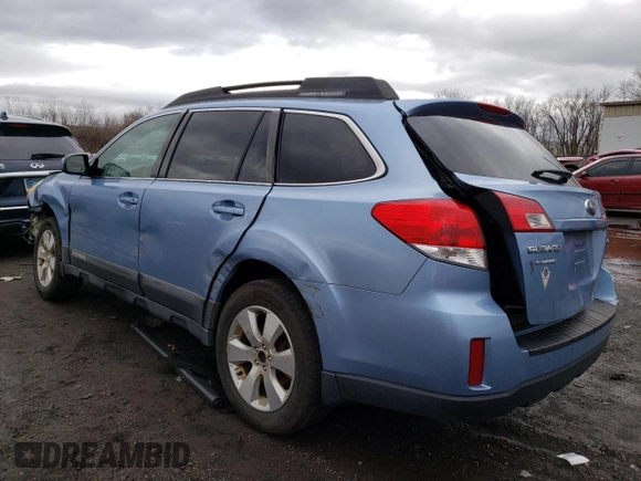 2010 Subaru Outback Limited Power Moon с VIN 4S4BRDKCXA2334485, выставлен на аукционе Copart как лот 54841675 с пробегом 228 514 миль миль и Списание • Salvage title. История ставок и продаж доступна на DreamBid. Изображение 2.