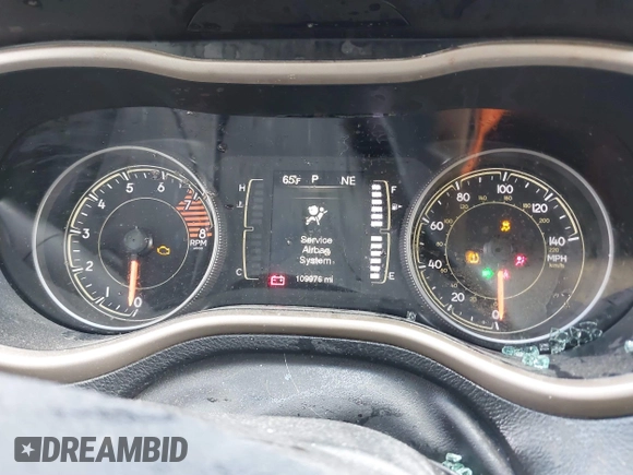 2018 Jeep Cherokee Latitude with VIN 1C4PJMCX1JD593518, listed as a IAAI auction lot 41623764 with 109,976 mi miles and . Bid and sale history available at DreamBid. Image 7.