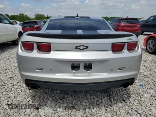 2011 Chevrolet Camaro 1LT z VIN 2G1FB1ED8B9168038, wystawiony jako Copart lot #58329815 z przebiegiem 121 889 mil mil oraz Czysty tytuł • Clean title. Historia ofert i sprzedaży dostępna na DreamBid. Obrazek 6.