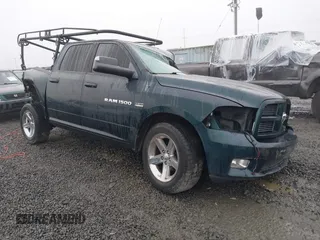2011 Ram 1500 Big Horn with VIN 1D7RV1CTXBS670091, listed as a IAAI auction lot 41233654 with Not provided miles and . Bid and sale history available at DreamBid. Image 1.